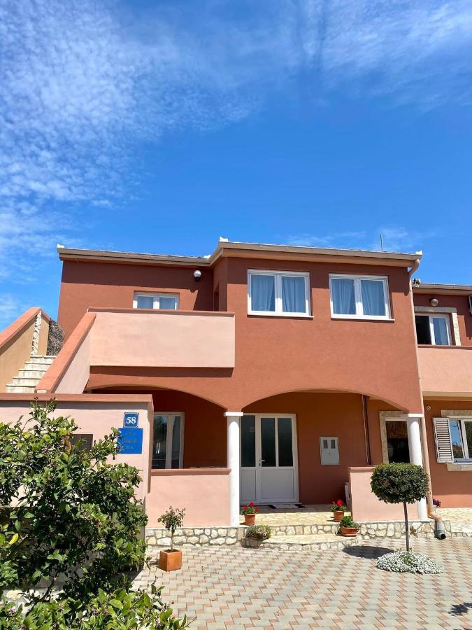 Apartmani Goga Biograd Na Moru Eksteriør bilde