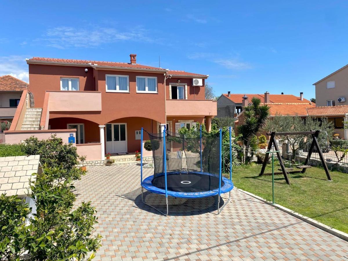 Apartmani Goga Biograd Na Moru Eksteriør bilde