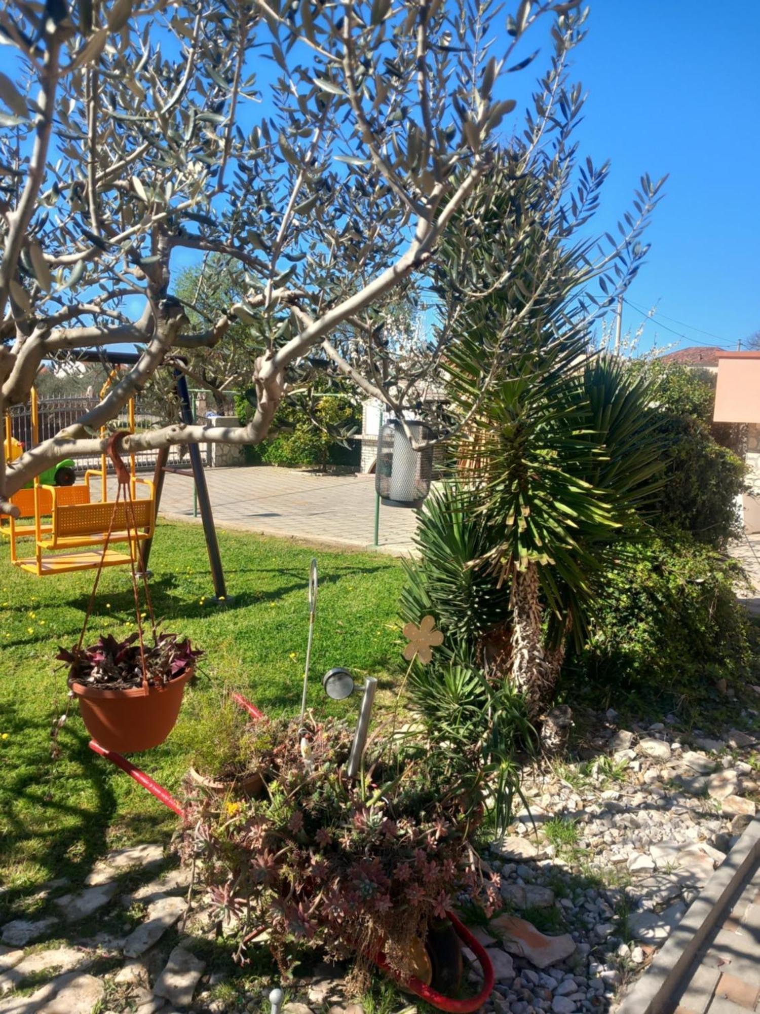 Apartmani Goga Biograd Na Moru Eksteriør bilde